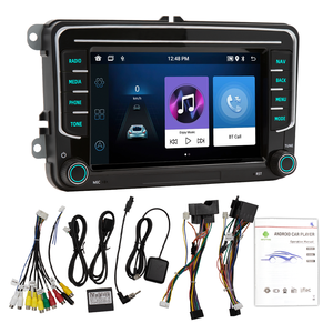 BQCC Autoradio Android Octa <span class=keywords><strong>7</strong></span> Pouces avec Carplay GPS DSP Compatible pour Volkswagen <span class=keywords><strong>VW</strong></span> CC Passat B7 Polo <span class=keywords><strong>Golf</strong></span> 5 6 Jetta Mk5 Mk6 - Product Image 5