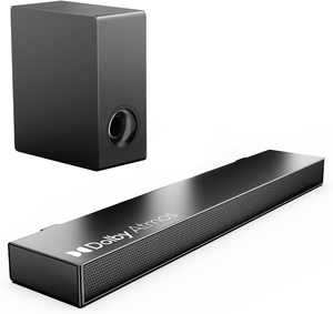 SYTA <span class=keywords><strong>Soundbar</strong></span> SL4100 Best-seller con Dolby <span class=keywords><strong>Atmos</strong></span>, Subwoofer 3D Wireless, Sistema Home Theater 2.1 - Product Image 1