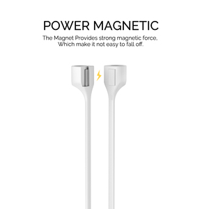 Sangles anti-perte magnétiques AhaStyle pour <span class=keywords><strong>AirPods</strong></span>, cordon de sport en silicone souple, cordon de cou - Product Image 3