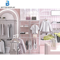 Diseño de Interiores de Tienda de Ropa, Exhibidores de Ropa Personalizados, Accesorios para Tiendas de Ropa, Muebles para Boutique de Mujer