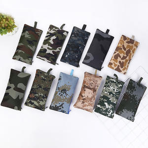 Trousse à crayons portable en toile personnalisée à bas prix, sac de rangement en toile pour étudiants - Product Image 6