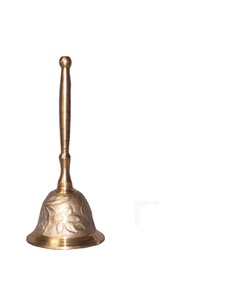 Elegante campana de latón hecha a mano, la mejor decoración religiosa decorativa para el hogar, novedad, regalo de Navidad de Metal - Product Image 3