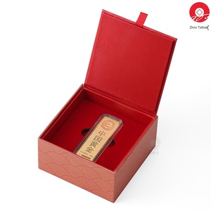 ZTB 202 Scatola Portagioie Creativa Stile Guofeng con Chiusura a Bottone Quadrato, Moneta d'Oro dell'Anno del Drago, Confezione Regalo Commemorativa per Halloween - Product Image 5