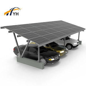 Personalización de fábrica Solar Modern Carport Solar Carport Mount para 40 paneles Solar Carport Pergola Carport Solar - Product Image 2