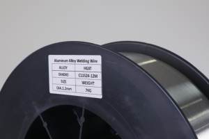 Fil de soudage MIG en alliage d'aluminium Stone Bridge Hero Brand 4043, diamètres 0,8 mm, 0,9 mm, 1 mm, 1,2 mm, 1,6 mm, 2,0 mm, 2,4 mm - Product Image 3