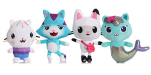 Peluche <span class=keywords><strong>de</strong></span> algodón transfronterizo <span class=keywords><strong>de</strong></span> <span class=keywords><strong>la</strong></span> temporada <span class=keywords><strong>de</strong></span> <span class=keywords><strong>Gabby</strong></span>'s Dollhouse, lindo gato <span class=keywords><strong>de</strong></span> peluche súper suave, juguete infantil antiestrés para las fiestas - Product Image 3