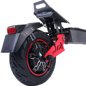 Spedizione Gratuita da Magazzini USA ed Europei, Monopattino Elettrico Pieghevole 6000W con Batteria al Litio, Autonomia 80-90KM e Velocità Massima 60KM/H - Product Image 6