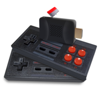 Console de jeu vidéo X2 64G avec bâton sans fil à double bascule 2.4G 10000 + jeux classiques contrôleur de jeu rétro pour la compétition