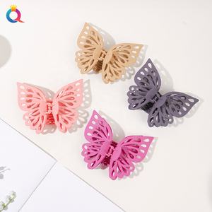 Double aile papillon extra large <span class=keywords><strong>xxl</strong></span> <span class=keywords><strong>pince</strong></span> à <span class=keywords><strong>cheveux</strong></span> pour femme <span class=keywords><strong>cheveux</strong></span> épais - Product Image 4