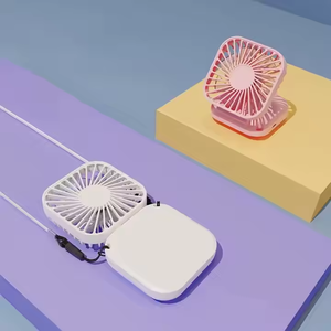Ventilador de Mano Plegable, Portátil, Mini, Recargable por USB, para Uso en Casa, Auto y Exteriores, Venta al Por Mayor - Product Image 2