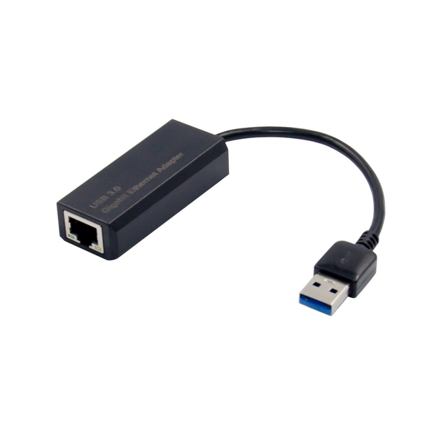 WINTEK USB3.0 Gigabit LAN AX88179 RTL8153 Chipset FCC Certified PVC Material Network Adapter for Laptop and Desktop