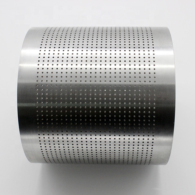 Personnalisé CNC traitement des centres de haute précision ronde 7075 T6 d'origine en aluminium bloc rond avec nid d'abeille