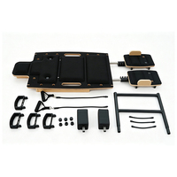 Machine de Pilates Reformer en Bois – Portable, Pliable, Compacte, pour Usage Domestique, Réglable, Écologique, Durable, Multifonctionnelle, avec Résistance