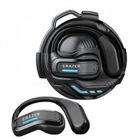 Casque Superhero X8 Nouveau pour 5.4, sans fil, double oreillette, type OWS, à crochet d'oreille, étanche IPX5, à conduction osseuse, faible latence, pour l'extérieur