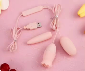 <b>Vibrating</b> for -20-Frequency Eco-Friendly Silicone Masturbation Massager Waterproof Lasts for 2 Hours USB Charging Easy Clean - Product Image 3