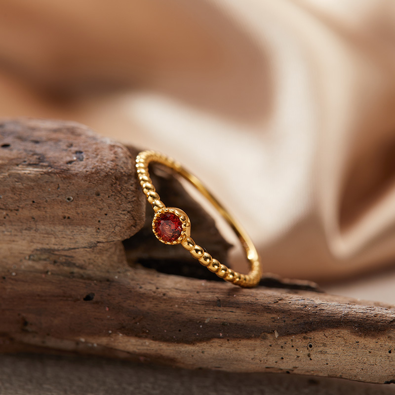 Gennaio granato naturale