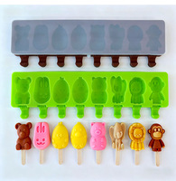 Moule à glace en silicone écologique à 8 cavités, nouveau design DIY, pour la décoration de gâteaux et la pâtisserie