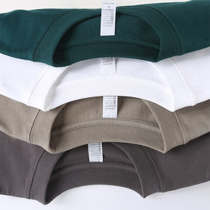 T-shirt a Maniche Corte Personalizzata con Logo per <span class=keywords><strong>Uomo</strong></span> e <span class=keywords><strong>Donna</strong></span>; Maglietta da <span class=keywords><strong>Uomo</strong></span> con Spalle Cadenti e Motivi Stampati. - Product Image 6