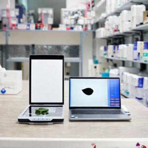 Blattflächenmessgerät für Forstwirtschaft Bewegliches Klingenflächenmessgerät Automatischer Pflanzenblattflächen-Analysator - Product Image 2