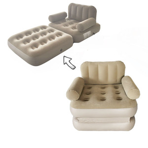 NUEVO Sofá Inflable Automático Moderno para Exteriores LEAO 2025, Cama de Aire Portátil para Acampar, Colchón Inflable Plegable para el Hogar Snail Uncle - Product Image 3