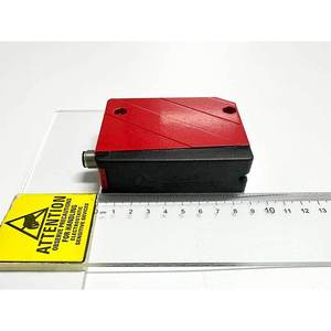Capteur photoélectrique Leuze HRT 96M/P-1630-800-41 IP67, capteur de sécurité industriel - Product Image 1