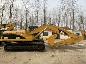 Excavadora Caterpillar 320C Excavadora usada Original sobre orugas CAT 320 Excavadora 320C 320D Maquinaria Caterpillar - Product Image 5