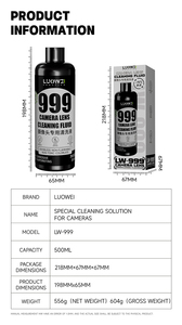 LUOWEI LW-999 -70 Fluide de nettoyage spécial pour <span class=keywords><strong>objectif</strong></span> d'appareil <span class=keywords><strong>photo</strong></span> à point de congélation pour nettoyeur de caméras de téléphone portable 500ml - Product Image 6