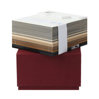Château Magique d'Harry 3D – Bloc-notes Décoratif de Bureau en Papier Sculpté au Laser pour l'École et le Bureau