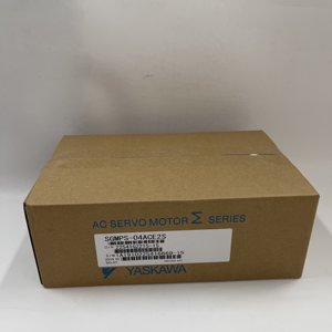 Moteur servo AC Yaskawa SGMPS-04ACE2S 100% neuf et original - Product Image 1