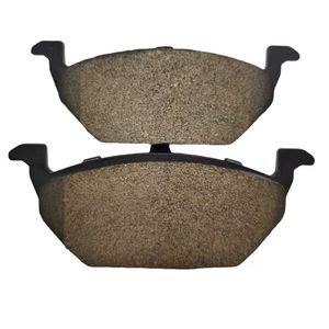 ผ้าเบรกหลังเซรามิก D768A ZHP458 1J0698151A สำหรับ VW Audi Besturn Jetta MG Roewe ระบบเบรก <span class=keywords><strong>TRW</strong></span> - Product Image 2