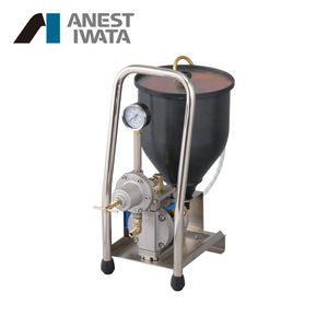ปั๊มไดอะแฟรมคู่ Anest Iwata HDP 705C  ทำจากอลูมิเนียมอัลลอย ใช้ลมอัด สำหรับงานอุตสาหกรรม - Product Image 2