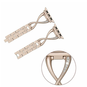 <span class=keywords><strong>Bracelet</strong></span> fin en acier inoxydable pour montre intelligente <span class=keywords><strong>Apple</strong></span> <span class=keywords><strong>Watch</strong></span> 8 Ultra 49 mm 7 6 <span class=keywords><strong>SE</strong></span> 5 4 IWatch 8/40/41/42/44/45 mm, <span class=keywords><strong>bracelet</strong></span> en métal - Product Image 3