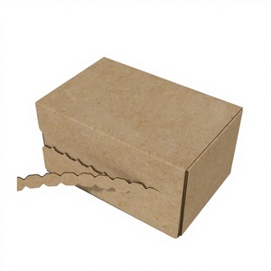 High Quality Recycled Materials Zipper Airplane <b>Box</b> UV Coating Corrugated Board Foldable Design Personal Logo Print - Product Image 2