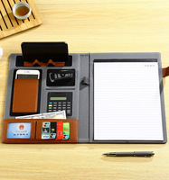 Portafolio de Cuero con Logotipo Personalizado, Bolsa para Documentos, Carpeta Organizadora de Archivos, Porta Certificados, Caja para Archivos, para Oficina y Negocios