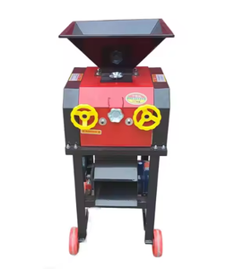 Nouvelle vente d'usine, machine à presser et à écraser les flocons de maïs, le sorgho, les flocons d'avoine, le sarrasin, rouleau de pressage, 2 tonnes/h, acier au carbone - Product Image 1