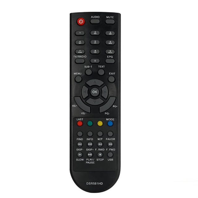 Remote Control for Schwaiger DSR581HD Satellite Set-top Box Motor Remote Control