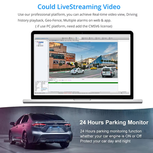 Cámara de Coche Oculta con IA, Doble Canal, 4G, GPS, DVR, Certificación CE, Grabación Delantera y Trasera, Compatible con Android e iOS, Almacenamiento en la Nube, Modelo JX17, Seguridad para Vehículos - Product Image 4