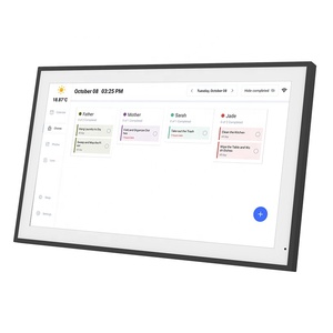 21.5 Inch <b>Large</b> Size Smart Digital <b>Photo</b> <b>Frame</b> Full hd Video LCD Display Digital Picture <b>Frame</b> - Product Image 5