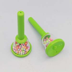 Instrumentos Orff de Diseño Nuevo al por Mayor, Sonajero de Mano de Plástico para Niños, Acompañamiento de Percusión - Product Image 4