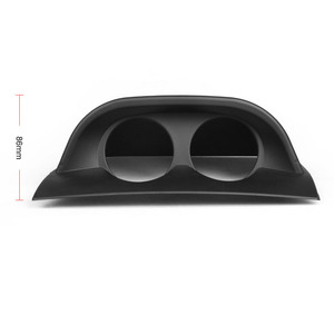 Factory Direct New Car Modification Two-Hole Instrument Panel Mounts 2-Hole Bracket for 52mm Racing Gauges <b>Head</b> <b>up</b> <b>Display</b> - Product Image 1