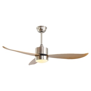 Simplified 48 inch ABS blade ceiling <b>fan</b> with <b>LED</b> lights, electric ceiling <b>fan</b>, remote control, ultra quiet DC motor - Product Image 1