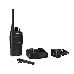 Commercio all'ingrosso strumenti di comunicazione Walkie Talkie 5W CP-500 Radio 2200mAh lunga durata della batteria CTCSS toni per uso aziendale - Product Image 5