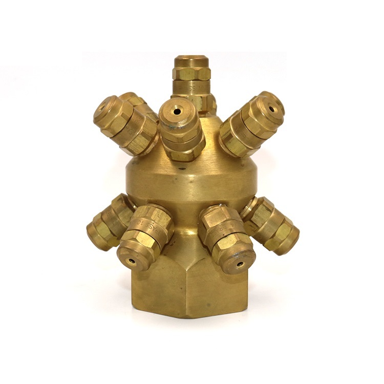 360 Degree Brass Stainless Steel tank