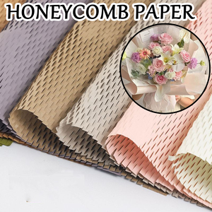 Papier spécial en pâte de bois recyclable, transparent, imperméable, couleur unie, haute luminosité, <span class=keywords><strong>bord</strong></span> doré gaufré/estampé or, frais et élégant - Product Image 4
