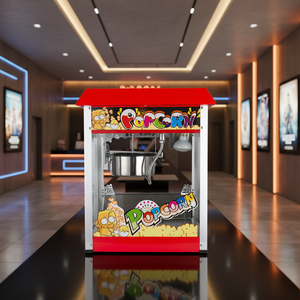 ماكينة فشار تجارية أوتوماتيكية احترافية جديدة/بائعو المخابز والسينما والشوارع> v - Product Image 6