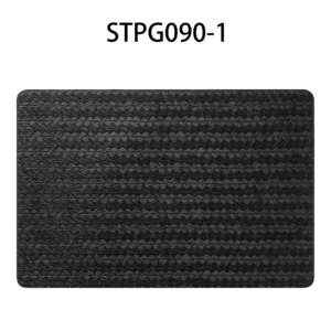 2025 nouveau Design irrégulier 30x45cm écologique Style rétro résistant à la chaleur étanche PVC matériel Table à manger tapis tapis tampons - Product Image 4