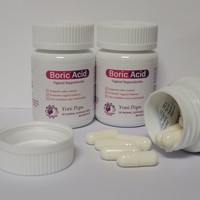 Kapsul Supositoria Vagina Boric Acid Yoni Pops Label Pribadi untuk Pembersihan Lintas Batas