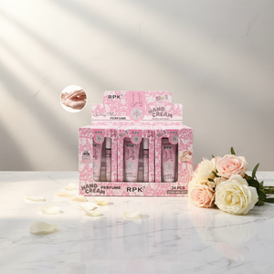 Set de Perfume y Crema de Manos con Aroma a Cereza, 12 Unidades en 1 Caja, Set de Perfume Bonito, Traje de Crema de Manos Perfumada - Product Image 5