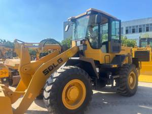 SDLG 936 Wheel Loader Bekas Terawat Baik Performa Tinggi Siap Kerja Tahun 2025 Jam Kerja Rendah Merek <span class=keywords><strong>China</strong></span> - Product Image 2