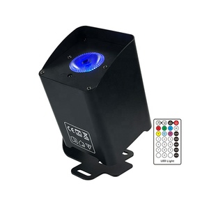 1 cái 18 Wát 6in1 không dây DMX IR điều khiển từ xa Battery Powered <span class=keywords><strong>LED</strong></span> ma trận mệnh ánh sáng cho chiếu sáng sân khấu - Product Image 2